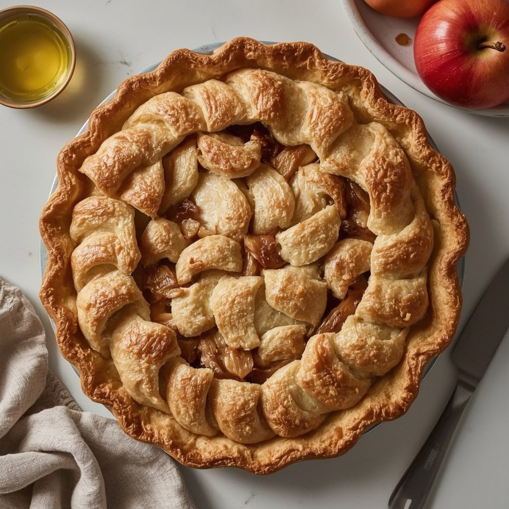 Pioneer Woman Dreamy Apple Pie