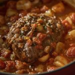 Pioneer Woman Italian Pot Roast - recipe card