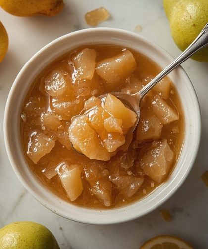 Pioneer Woman Pear Preserves