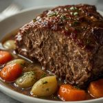 Pioneer Woman Pot Roast - recipe card