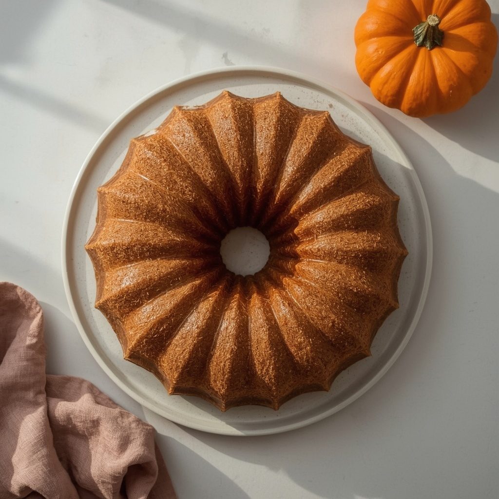 Pioneer Woman Pumpkin Bundt Cake