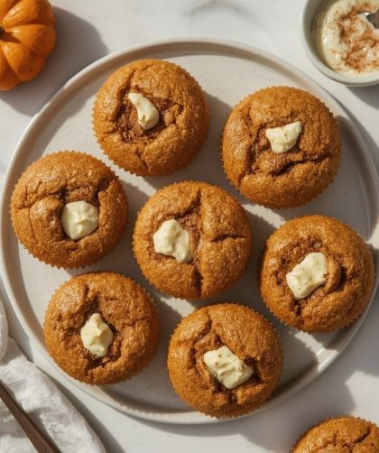 Pioneer Woman Pumpkin Cream Cheese Muffins