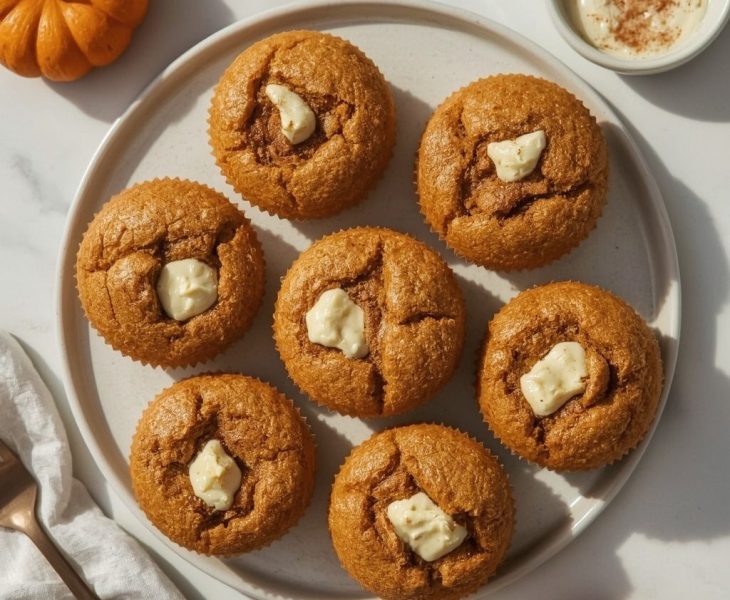 Pioneer Woman Pumpkin Cream Cheese Muffins