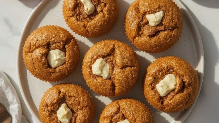 Pioneer Woman Pumpkin Cream Cheese Muffins
