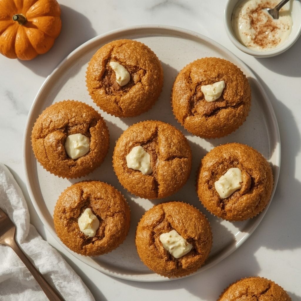 Pioneer Woman Pumpkin Cream Cheese Muffins
