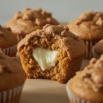 Pioneer Woman Pumpkin Cream Cheese Muffins - recipe card
