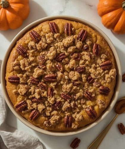 Pioneer Woman Pumpkin Dump Cake