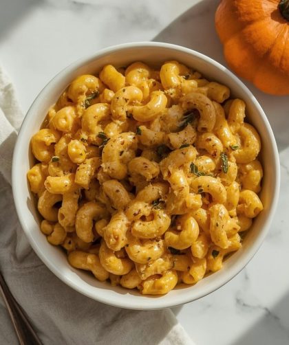 Pioneer Woman Pumpkin Mac and Cheese