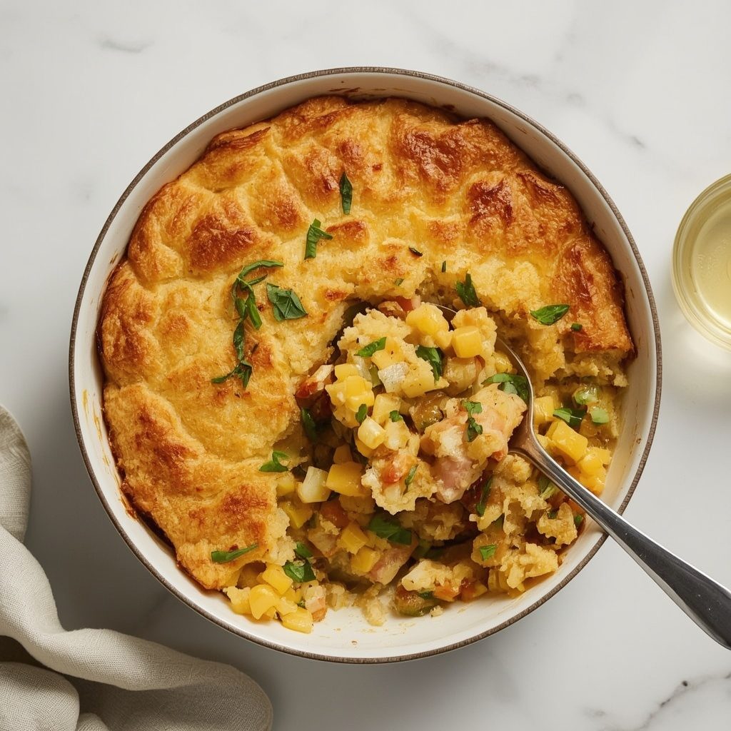 Paula Deen Cornbread Dressing