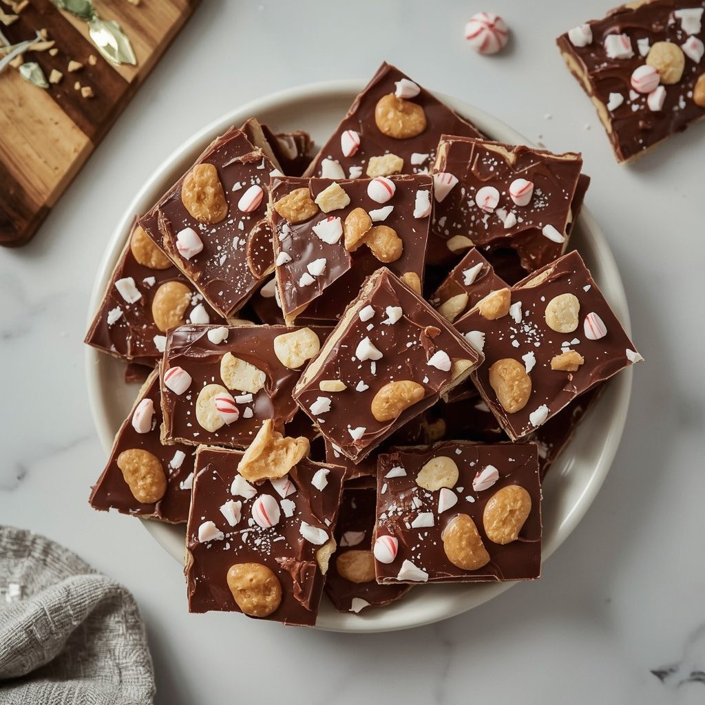 Pioneer Woman Christmas Bark